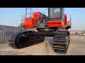 Hitachi EX 1200 HYDRAULIC EXCAVATOR RESTORATION HEAVY MACHINERY HEAVY EQUIPMENT MINING QUARRY.