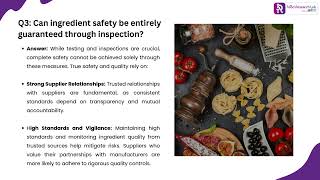 Ensuring Ingredient Quality and Safety in Pet Food