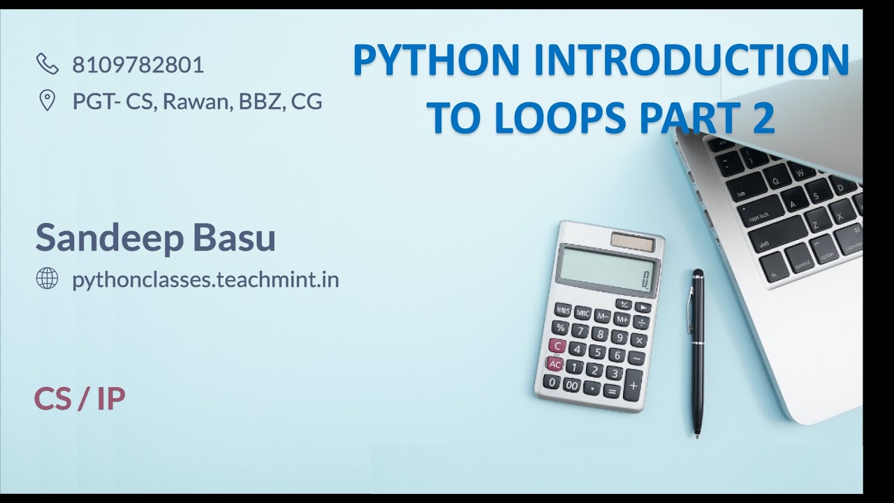 for loop class 11 IP Aug 13 - YouTube