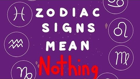 Are Zodiac Signs True?? || Astrology isn’t science, but your horoscope is more real than you think