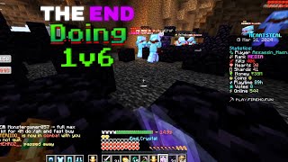 Killing Cpvpers of Firemc in Heartsteal | Conquering Warp Cpvp