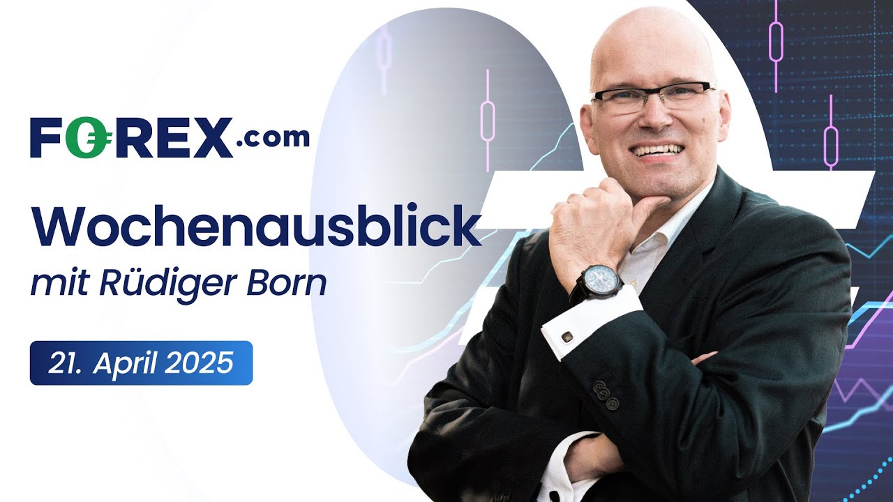 Wochenausblick mit Rüdiger Born - 21. April 2025
