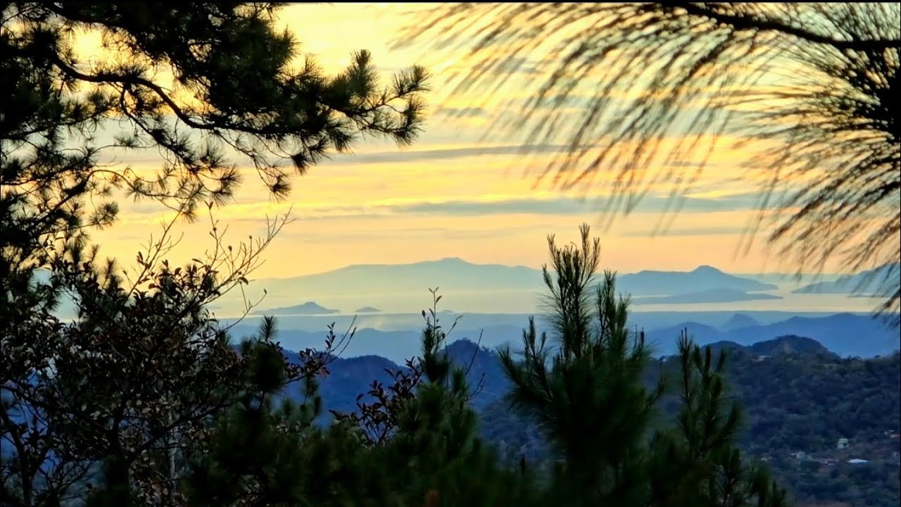Acampando en alto del aguacate Corinto morazan ElSalvador 