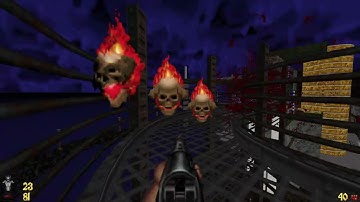 Doom 2 - Dungeon Synth map7