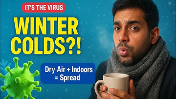 Why You Get Sick in Winter |The Surprising Science of Colds ❄️🤧