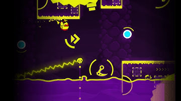 Geometry Dash: Shred by TheRealRow (Harder) (3/3 Coins)