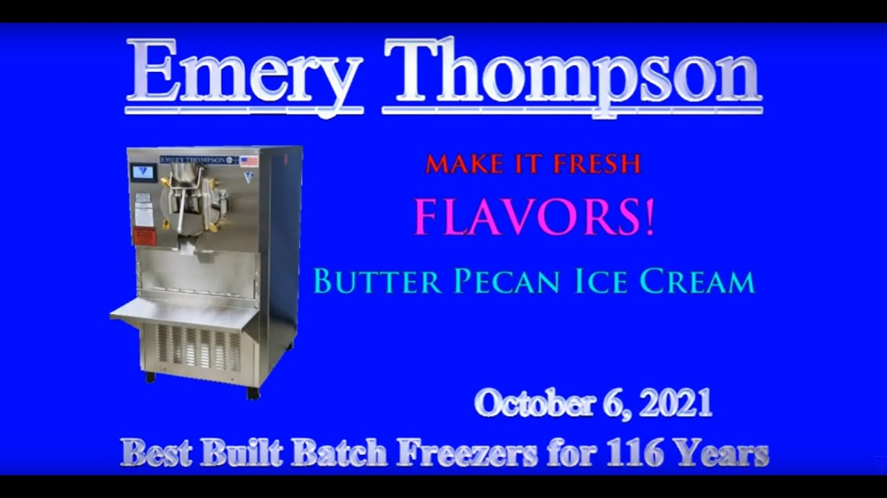 Butter Pecan Ice Cream YouTube