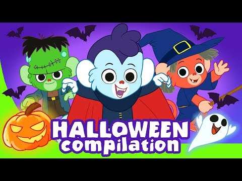 Halloween for Kids | Scary ABC and more spooky cartoons for children