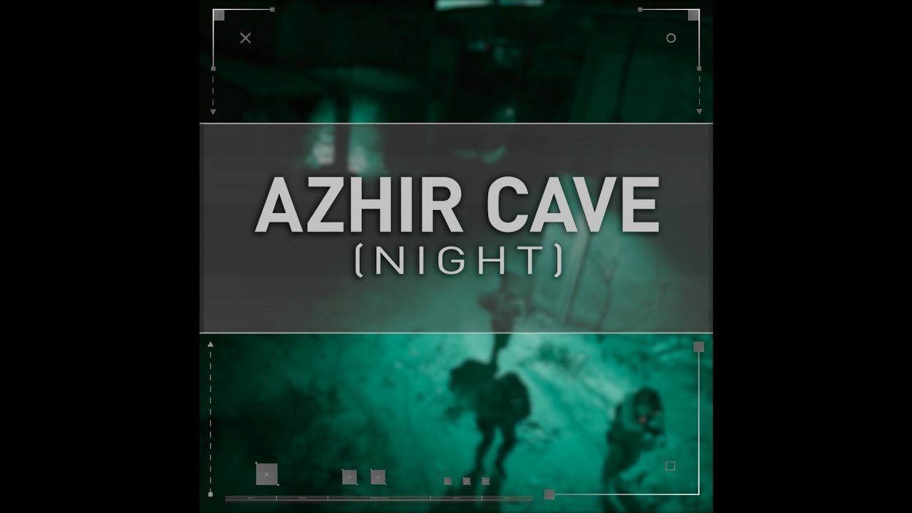 PS4 | Call of Duty: Modern Warfare | Nighttime Azhir Cave co-op Survival map