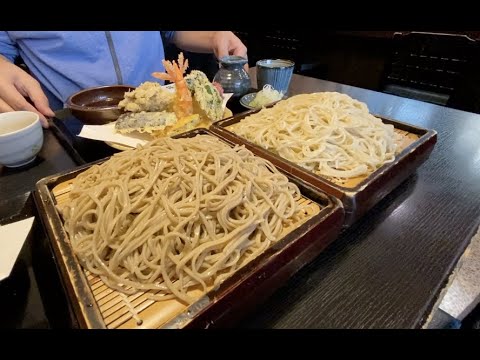 長野県の蕎麦　【そばごころ 小坂】　諏訪湖