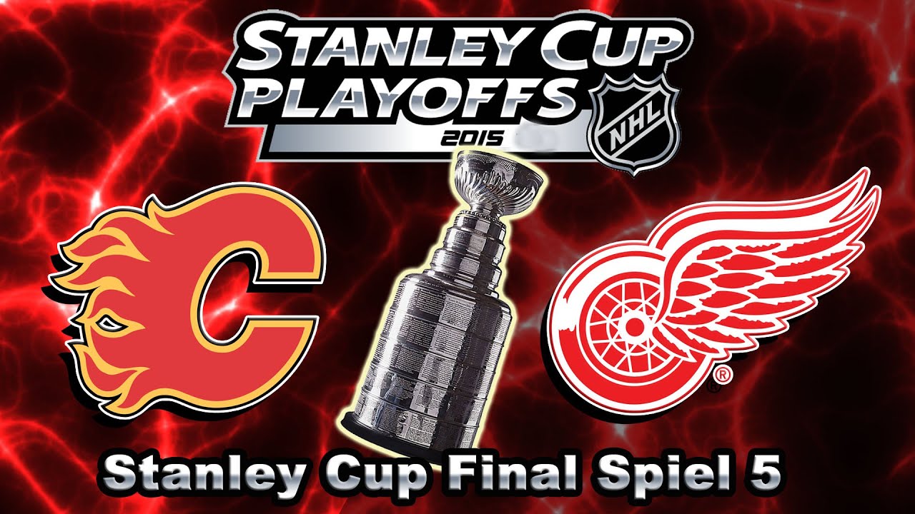 NHL [Stanley Cup Final] #126 - Detroit Red Wings - Calgary Flames ★ Let
