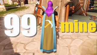 99 MINING Reached | Road To Maxed