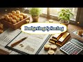बजट कैसे बनाएं और पैसे बचाएं?||Budgeting & Saving||@wealthwave