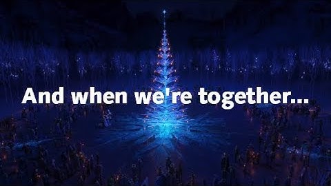 Lyrics: "When We