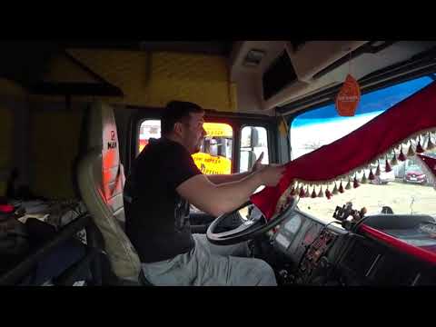С ним или без? Ламбрекены в грузовом автомобиле MAN F 2000 / Curtains in the truck