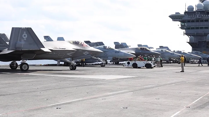 USS Abraham Lincoln Flight Ops - NF22