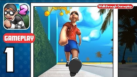 Robbery Bob 2 | Gameplay Walkthrough Part 1 | Mafioso Level 01-05 (Android, iOS)