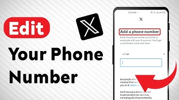 How to Edit Your Phone Number on X (Twitter) (Updated)