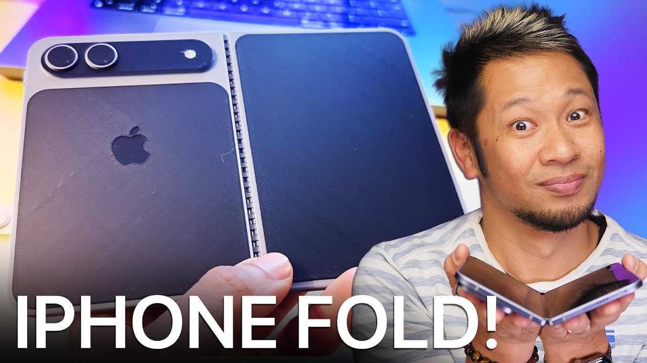 Rò rỉ thiết kế và giá iPhone Fold trước ngày ra mắt tháng 9