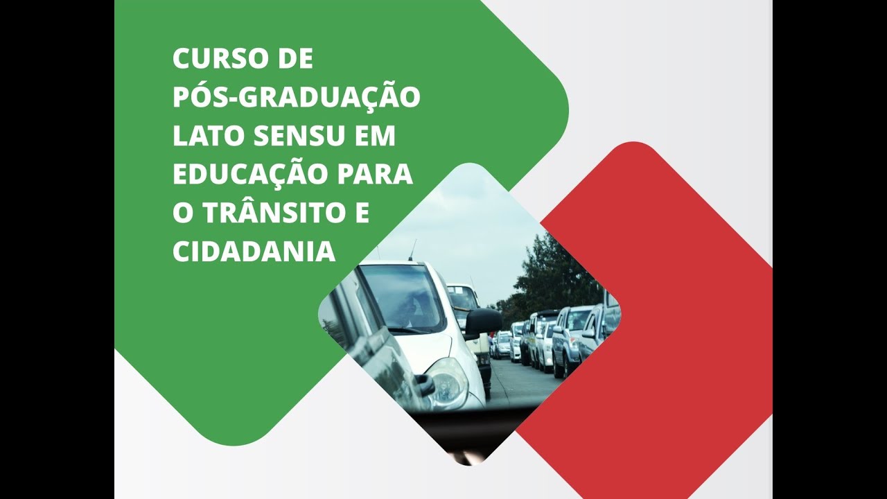 34ª Aula síncrona do curso de Pós-graduação em Educação no Trânsito e ...