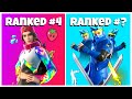 Ranking Every ICON SERIES SKIN In Fortnite Chapter 2! (Fortnite Icon Series Skins)