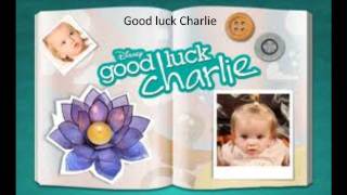 Good Luck Charlie- Soundtrack
