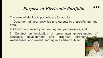 Electronic Portfolio as Technology Tool
