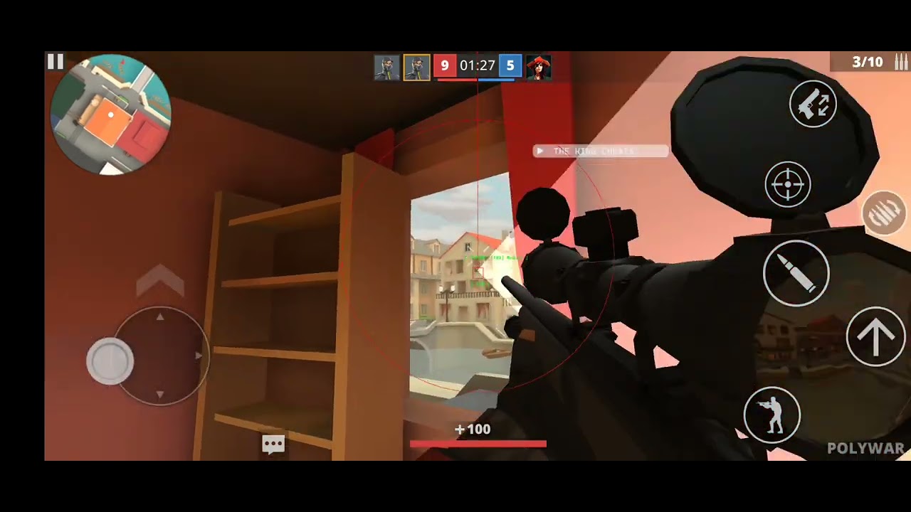 MOD MENU POLYWAR V2.4.3 SILENT AIM ESP DRAW - ONE HIT KILL - FULL PLAYERS LINK BELLOW [MEDIA FIRE]