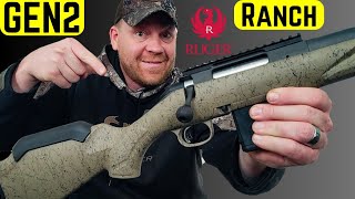 Ruger American Gen II Ranch Rifle  I Bought One