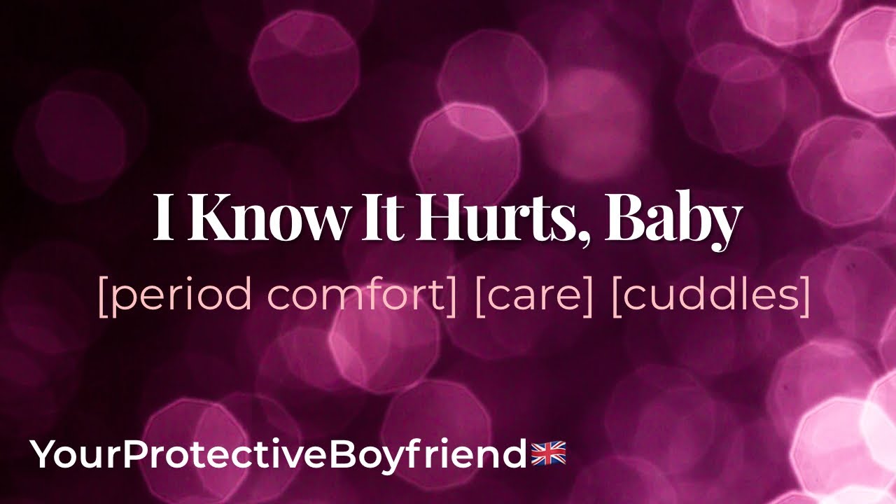 Comforting You On Your Period | British Boyfriend ASMR Roleplay [M4A🇬🇧]