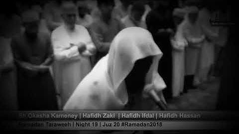 تلاوة هادئة لشيخ عكاشة الكميني برواية خلاد عن حمزة قراءة فاقت الخيال