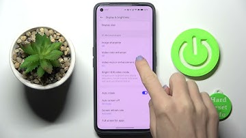 How to Change Screen Timeout on Realme Narzo 50 Pro / Display Settings on Realme Smartphone