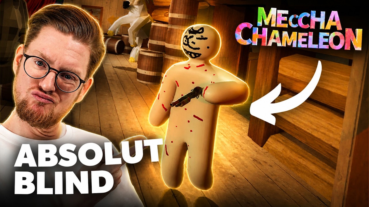 Das RIESIGSTE Versteck! (trotzdem blind) | Meccha Chameleon