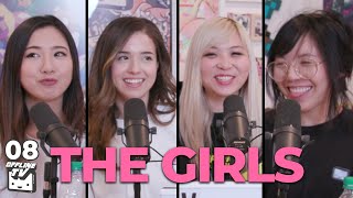 GIRL TALK ft. Fuslie | OfflineTV Podcast #8