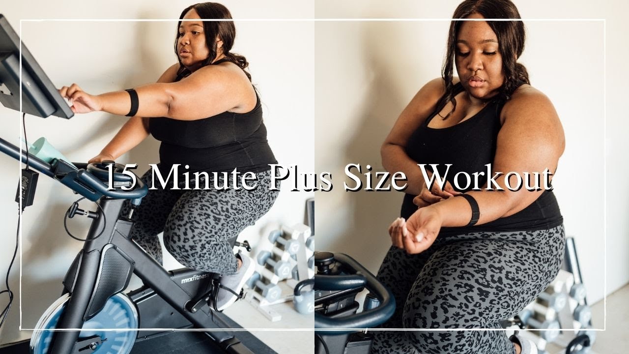 15 Minute Workout from Home for Plus Size Women