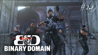 Binary Domain | Walkthrough Dubs | Chapter 2 | Episode 1 | The Infiltration