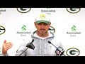 Matt LaFleur: ‘The effort, the physicality, the strain’