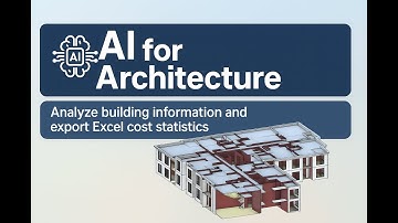 Revit Cost Estimation to Excel with AI | Instant BIM Data Analysis