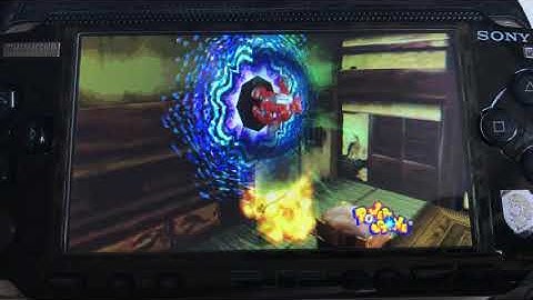 PSP 1000 IPS screen Power Stone