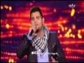 عرب ايدول أمير دندن موال و ميدلي فلسطيني مرحلة النصف نهائيات Arab idol 2016
