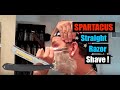 The Original Spartacus Straight Razor Shave