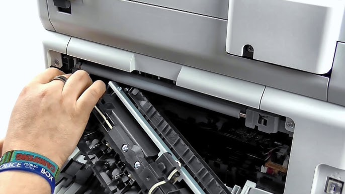 How to reset the BROTHER DCP 9020CDW toner cartridge via the