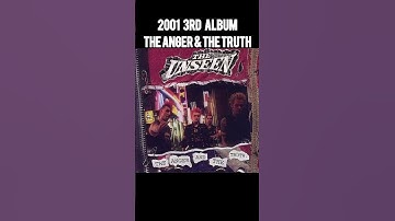THE UNSEEN studio album discography 2023 #shorts #punk #theunseen