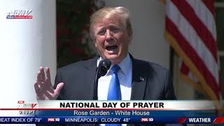 NATIONAL DAY OF PRAYER: President Trump White House Service
