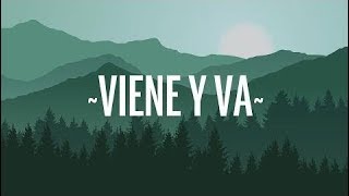 C. Tangana, Natti Natasha - Viene y Va (Letra/Lyrics)