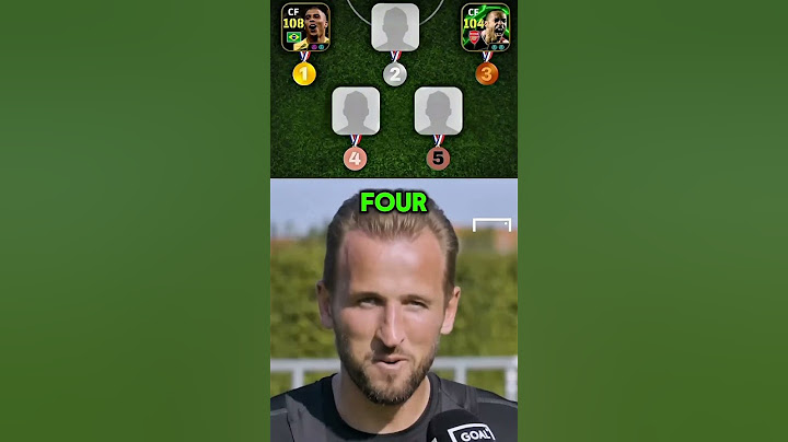 Harry Kane's Blind Ranking of the Best Strikers !! #shorts #football