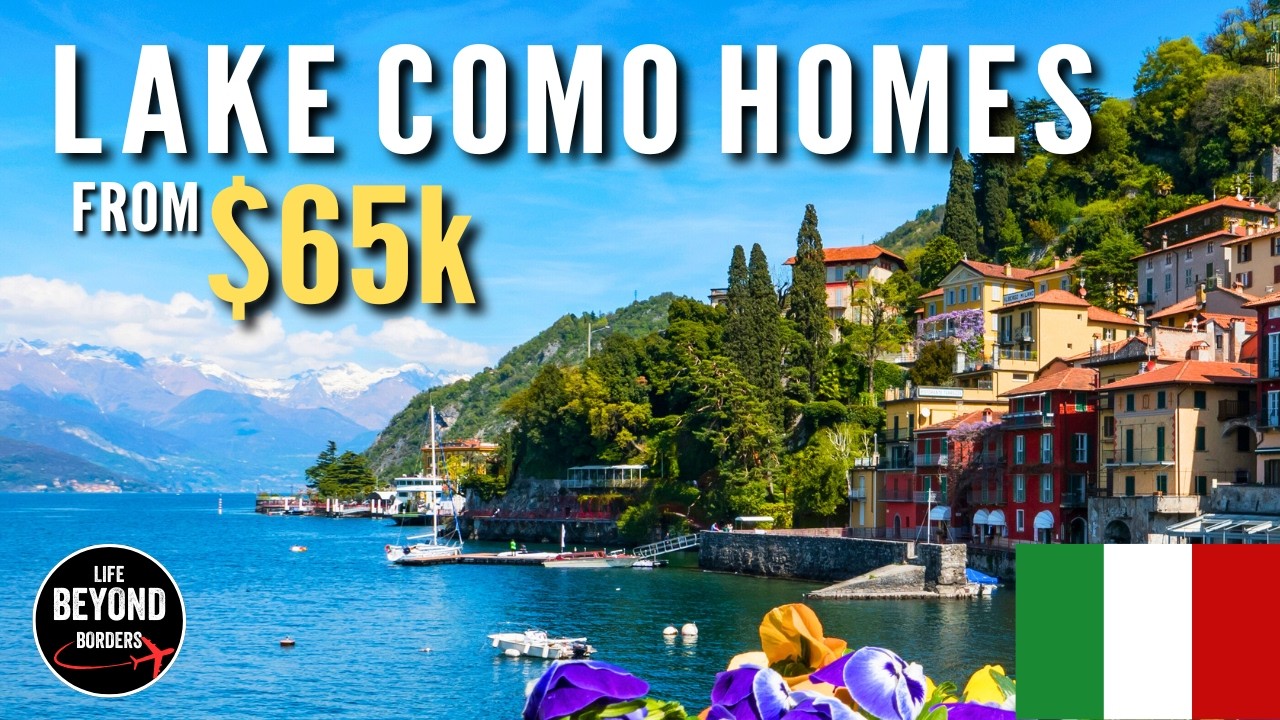 HOMES in LAKE COMO from €57K! - 10 Stunning Properties for sale