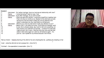 Bridging Language and Sexuality through Discursive Psychology