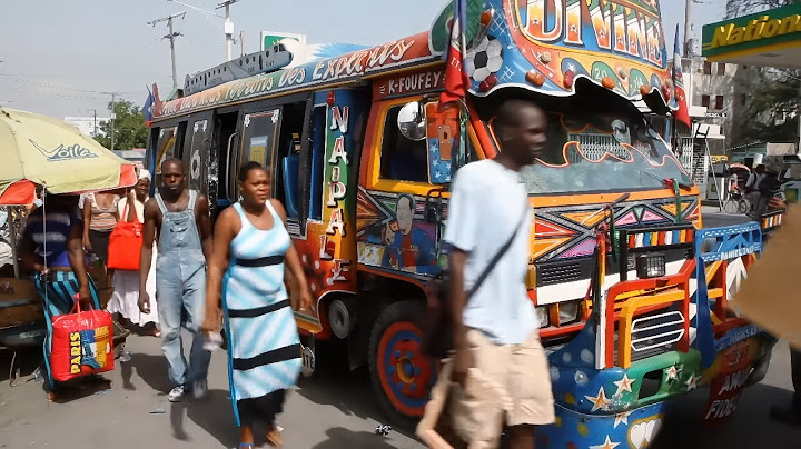 Haiti, stronger life | Roads of the impossible