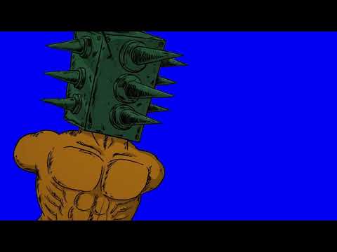 Ballmastrz 9009, The enemy must fear you, Blue screen